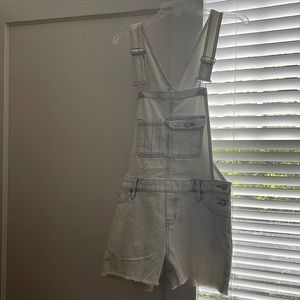 *BRAND NEW WITH TAGS*  MOSSIMO TARGET COLLECTION, DISTRESSED OVERALL SHORTS